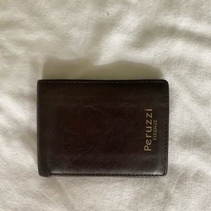Italian leather wallet